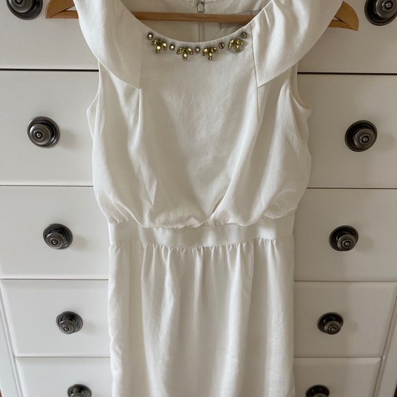 Loft Cream Colored Dress - Picture 3 of 6